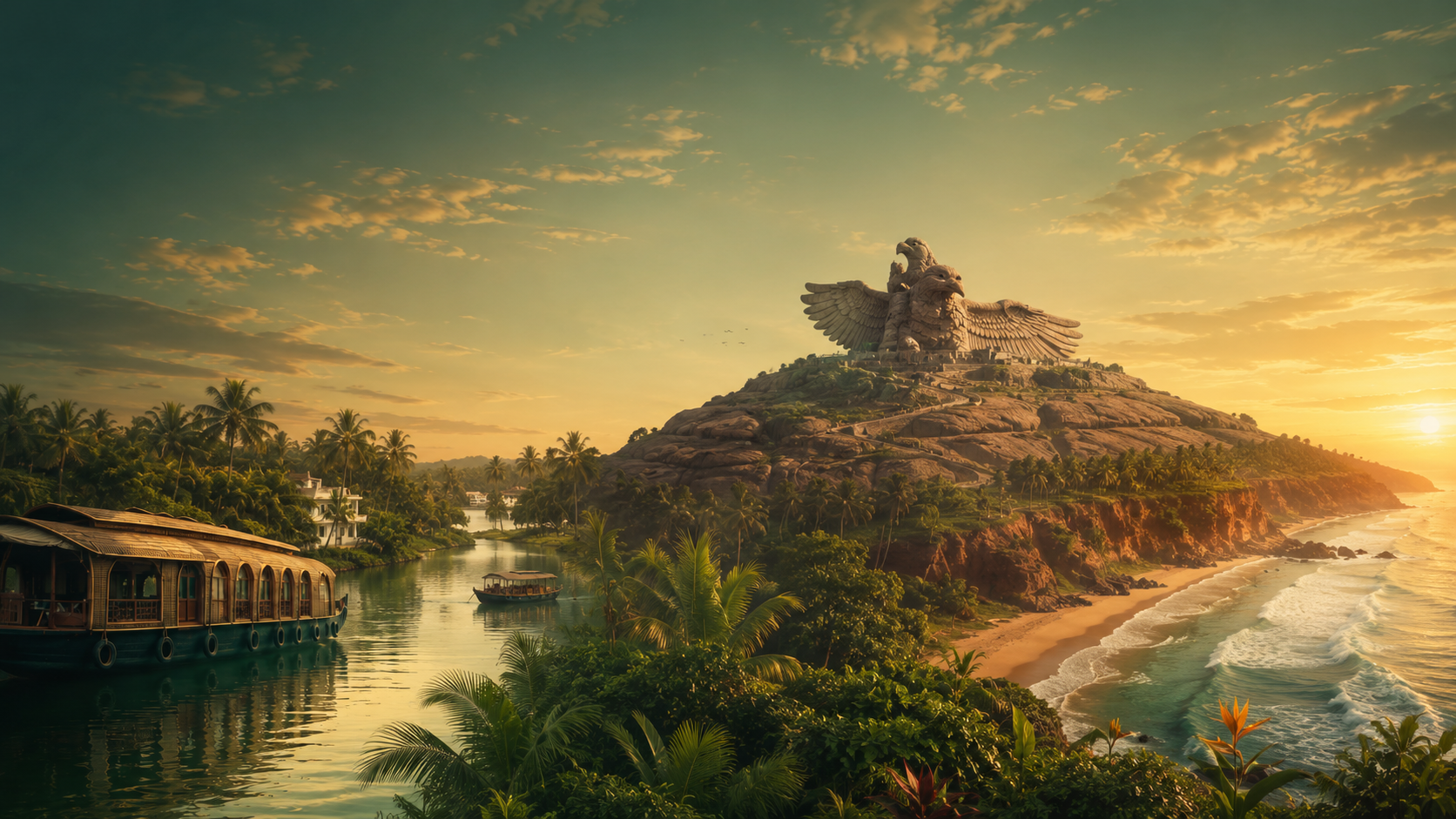 Varkala as the Final Kerala Stop: Cliff Evenings and an Easier Departure